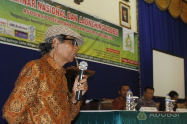 Pesan dari Dr. Sudaryanto